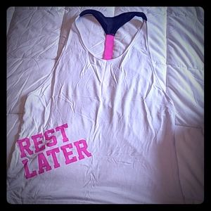 Workout tank top